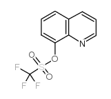 quinolin-8-yl trifluoromethanesulfonate