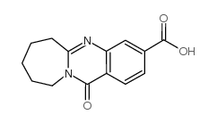 12-oxo-7,8,9,10-tetrahydro-6H-azepino[2,1-b]quinazoline-3-carboxylic acid CAS:108561-87-1 第1张