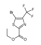 ethyl 5-bromo-4-(trifluoromethyl)-1,3-thiazole-2-carboxylate