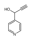 1-pyridin-4-ylprop-2-yn-1-ol CAS:1087354-01-5 第1张