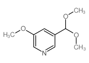 3-(Dimethoxymethyl)-5-methoxypyridine