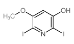 2,6-Diiodo-5-methoxypyridin-3-ol