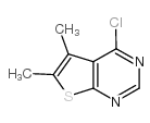 4-Chloro-5,6-dimethylthieno[2,3-d]pyrimidine