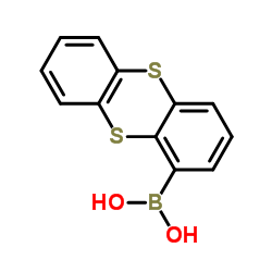 1-Thianthrenylboronic acid CAS:108847-76-3 第1张