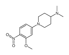 1-(5-Methoxy-2-Methyl-4-nitrophenyl)-N,N-diMethylpiperidin-4-aMine Cas:1089279-90-2 第1张