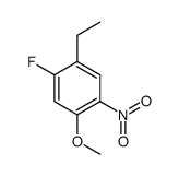 1-Ethyl-2-fluoro-4-methoxy-5-nitrobenzene