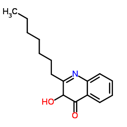 2-Heptyl-3-hydroxy-4(1H)-quinolinone CAS:108985-27-9 第1张