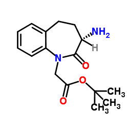 (S)-tert-Butyl2-(3-amino-2-oxo-2,3,4,5-tetrahydro-1H-benzo[b]azepin-1-yl)acetate CAS:109010-60-8 manufacturer price 第1张