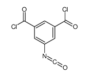 5-isocyanatobenzene-1,3-dicarbonyl chloride CAS:109069-53-6 第1张