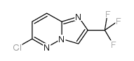 6-chloro-2-(trifluoromethyl)imidazo[1,2-b]pyridazine