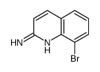 8-bromoquinolin-2-amine