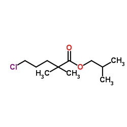 Isobutyl 5-chloro-2,2-dimethylvalerate CAS:109232-37-3 manufacturer price 第1张