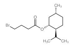 [(1R,2S,5R)-5-methyl-2-propan-2-ylcyclohexyl] 4-bromobutanoate