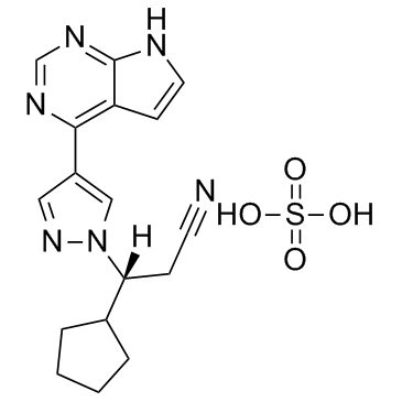 Ruxolitinib (sulfate) CAS:1092939-16-6 第1张