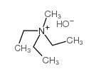 TRIETHYLMETHYLAMMONIUM HYDROXIDE CAS:109334-81-8 第1张