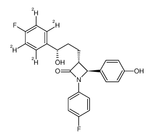 Ezetimibe D4