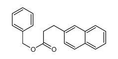 benzyl 3-naphthalen-2-ylpropanoate