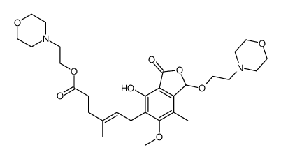 1-[2-(4-Morpholinyl)ethoxy]