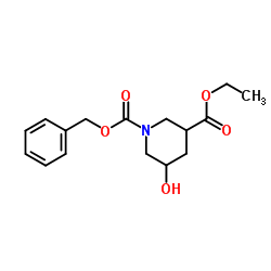 Ethyl 1-Cbz-5-Hydroxypiperidine-3-carboxylate