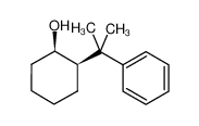 (1R,2S)-2-(2-phenylpropan-2-yl)cyclohexan-1-ol CAS:109527-43-7 第1张