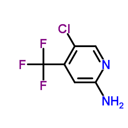 5-Chloro-4-(trifluoromethyl)pyridin-2-amine Cas:1095823-39-4 第1张