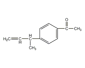 1-[4-(1-Methyl-2-propenyl)phenyl]ethanone