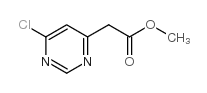 Methyl 2-(6-chloropyrimidin-4-yl)acetate