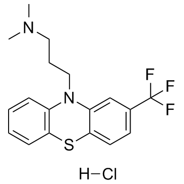 Triflupromazine hydrochloride