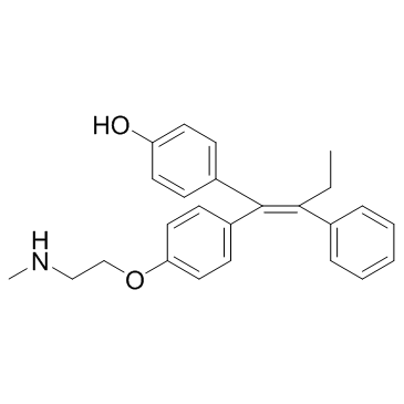 Endoxifen CAS:110025-28-0 第1张