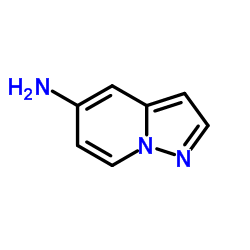 Pyrazolo[1,5-a]pyridin-5-amine