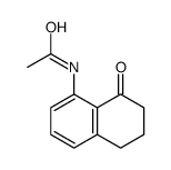 N-(8-oxo-6,7-dihydro-5H-naphthalen-1-yl)acetamide