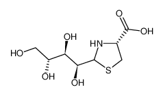 2-(d-arabino-tetrahydroxybutyl)-4(r)-1,3-thiazolidine-4-carboxylic acid