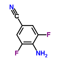 4-Amino-3,5-Difluorobenzonitrile Cas:110301-23-0 第1张