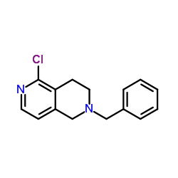 2-Benzyl-5-chloro-1,2,3,4-tetrahydro-2,6-naphthyridine