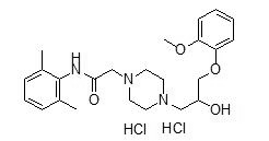 Ranolazine 2HCl