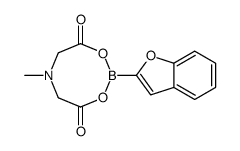 2-(1-benzofuran-2-yl)-6-methyl-1,3,6,2-dioxazaborocane-4,8-dione CAS:1104637-65-1 第1张