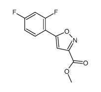 Methyl 5-(2,4-Difluorophenyl)isoxazole-3-carboxylate