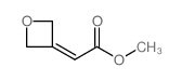 methyl 2-(oxetan-3-ylidene)acetate CAS:1105665-34-6 第1张