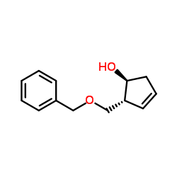 (1S, 2R)-2-(Benzyloxymethyl)-1-hydroxy-3-cyclopentene Cas:110567-21-0 第1张
