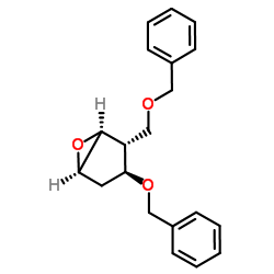 (1S,2R,3S,5R)-3-(Phenymethyloxy)-2-(phenylmethoxy)methyl-6-oxabicyclo[3.1.0]hexane Cas:110567-22-1 第1张