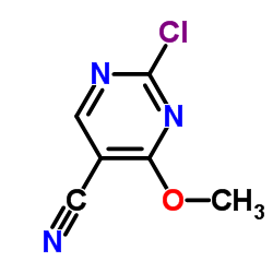 2-Chloro-4-methoxy-5-pyrimidinecarbonitrile