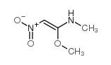 1-Methoxy-N-methyl-2-nitroethenamine