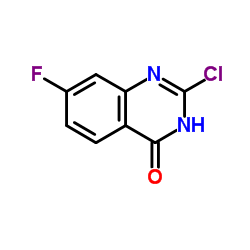 2-Chloro-7-fluoro-4(1H)-quinazolinone