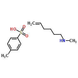 4-methylbenzenesulfonic acid,N-methylhex-5-en-1-amine