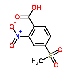 2-nitro-4-methylsulfonylbenzoic acid Cas:110964-79-9 第1张