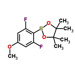 2,6-Difluoro-4-methoxyphenylboronic acid pinacol ester