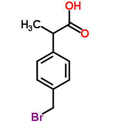 2-(4-Bromomethyl)phenylpropionic Acid Cas:111128-12-2 第1张