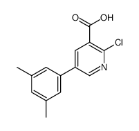 2-chloro-5-(3,5-dimethylphenyl)pyridine-3-carboxylic acid