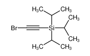 (2-triisopropylsilyl)ethynyl Bromide Cas:111409-79-1 第1张