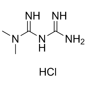 1,1-Dimethylbiguanide, Hydrochloride Cas:1115-70-4 第1张